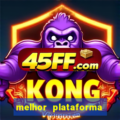 melhor plataforma de cassino online
